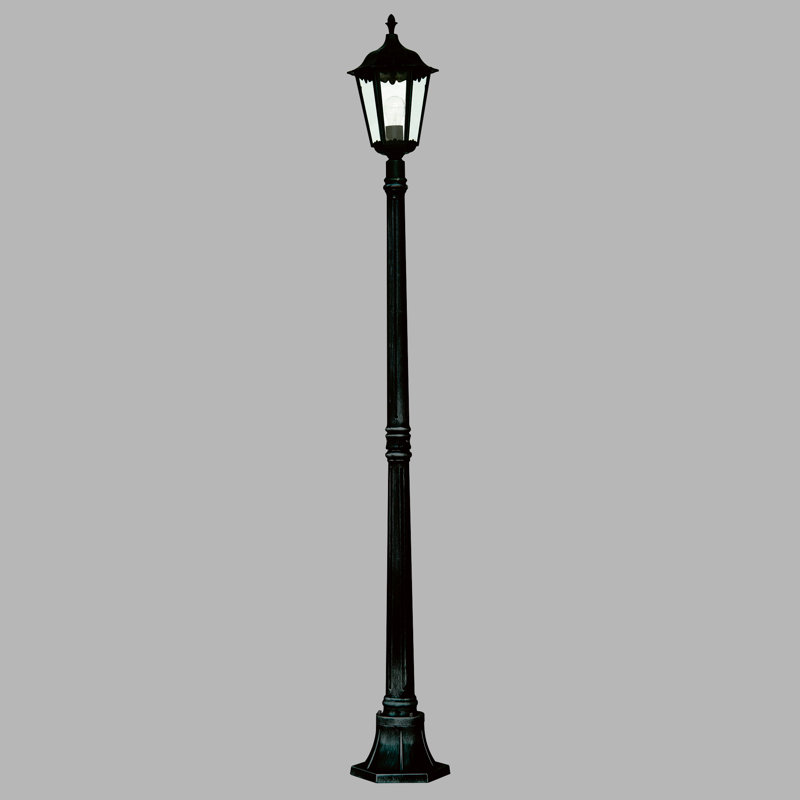 Afton Transparent Lamp Post (Full)