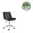 Mercury Row® Stonecipher Polyurethane Task Chair-268845370
