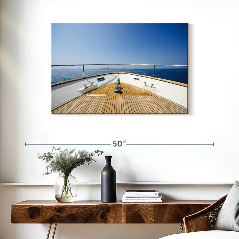 Pont avant Mehar Yacht