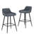 Upholstered Counter Stool With Metal Frame-1525915272-1525915287