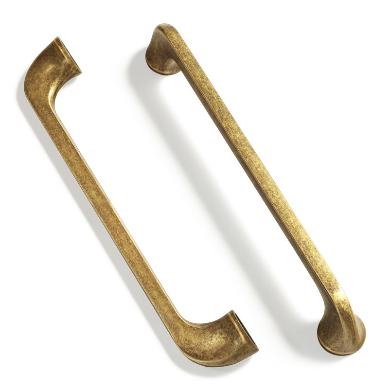 Poignées barres, Black, 6 5/16"