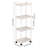 4-Tier Rolling Utility Cart with Handle