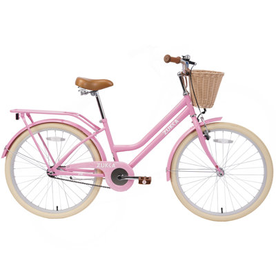 Steel Frame,Multiple Colors, For 10+Years Bike,24 Inch Wheel