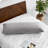 Microfiber Body Pillowcase - Zipper Closure-87940315