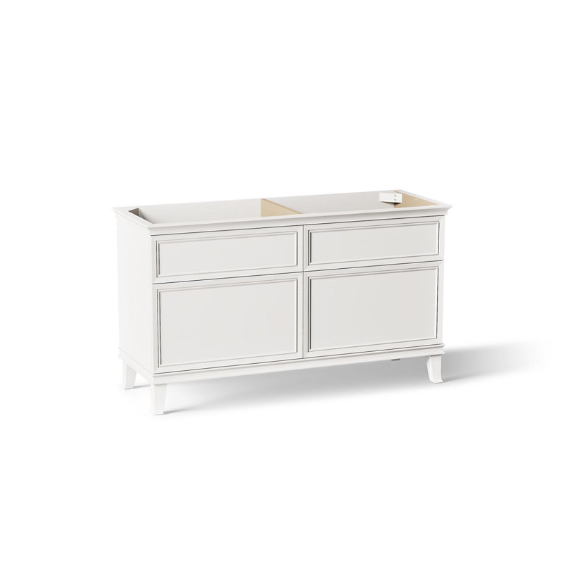 Artifacts Vanity 60 Inches, Linen White