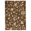 Hand Knotted Area Rug in Brown/Golden Brown