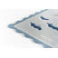 Lola Hand Tufted Wool Sea Blue Area Rug 2' X 3'-121099170