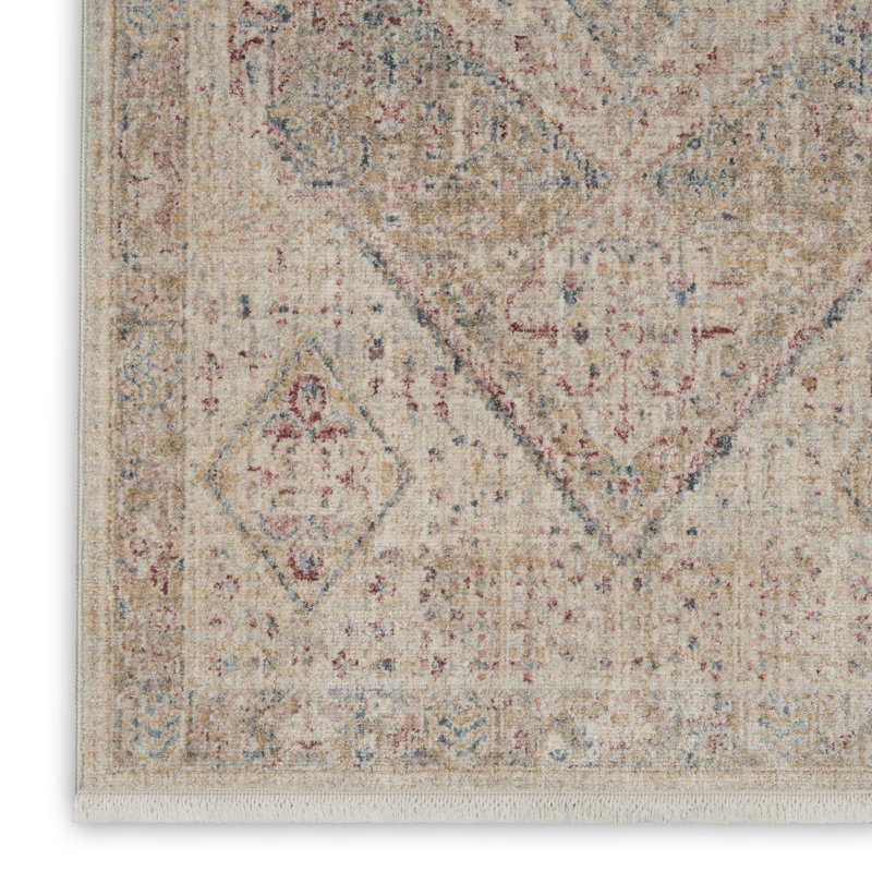 Carmelindo Southwestern Area Rug, Rectangle 91 x 152cm