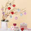 72 pcts de la Saint-Valentin, fête de Noël, décoration de jour de l'Action de grâce, mariage, plaqué, Flash