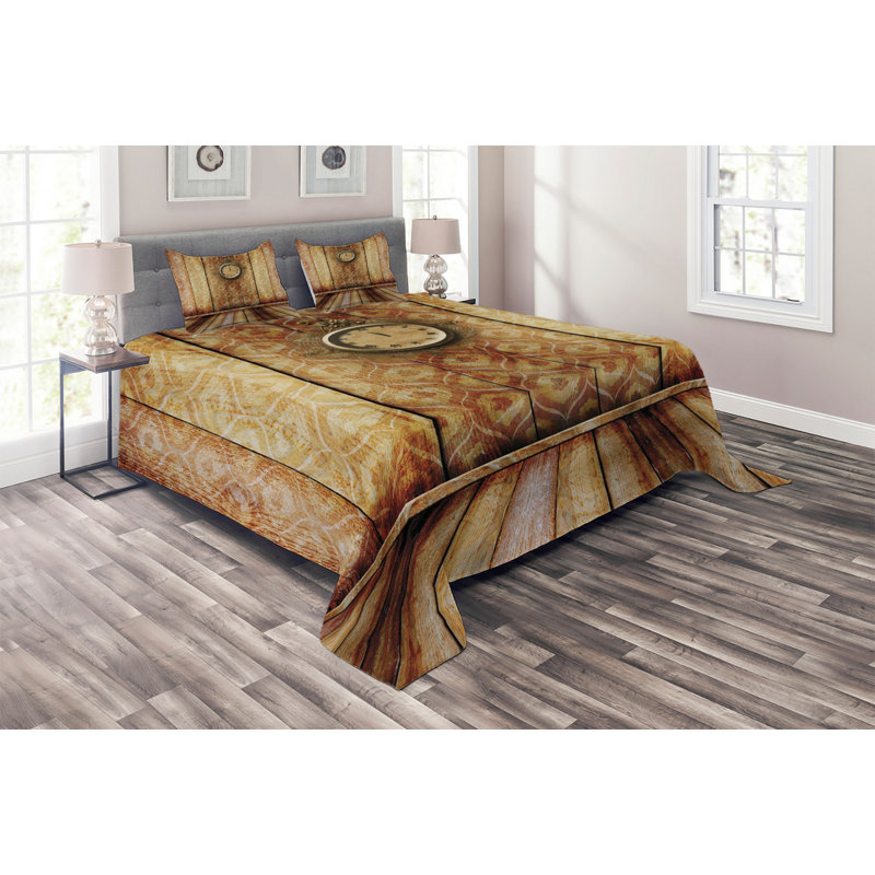 Motifs Industrial Coverlet
