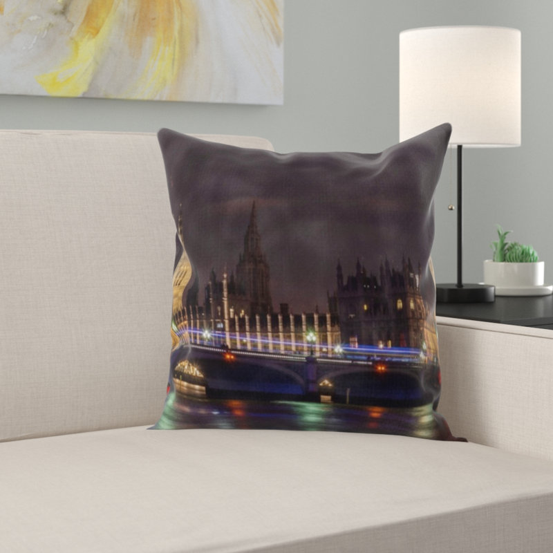 Coussin de londres bridge