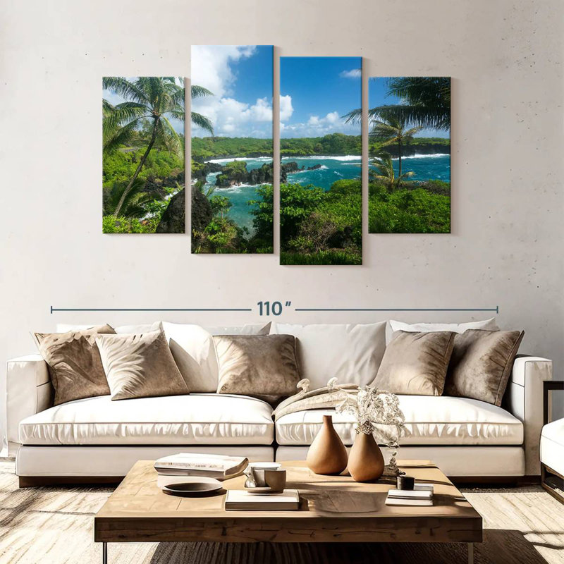 Gillard Hana Black Sand Gillard, 54" H x 84" W