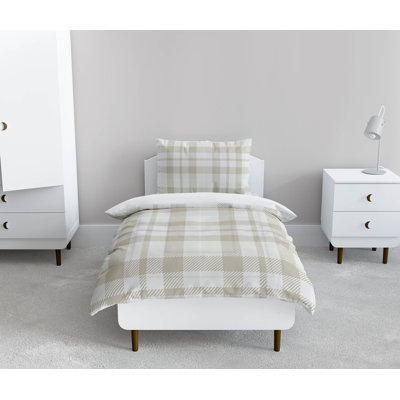 Ensemble d'édredon léger Gen Plaid