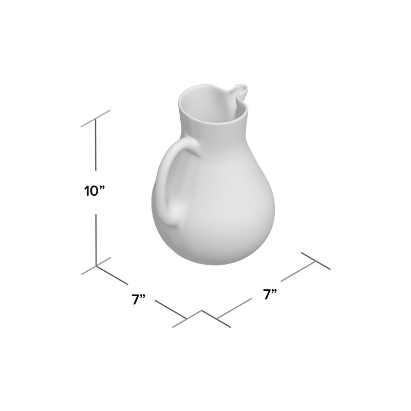 Costillo 85oz. Glass Pitcher