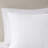 Reversible White Bedding Sets, Polyester Comfort, Modern Design For Bedroom
