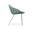 Noodle Upholstered Arm Chair-1618819891