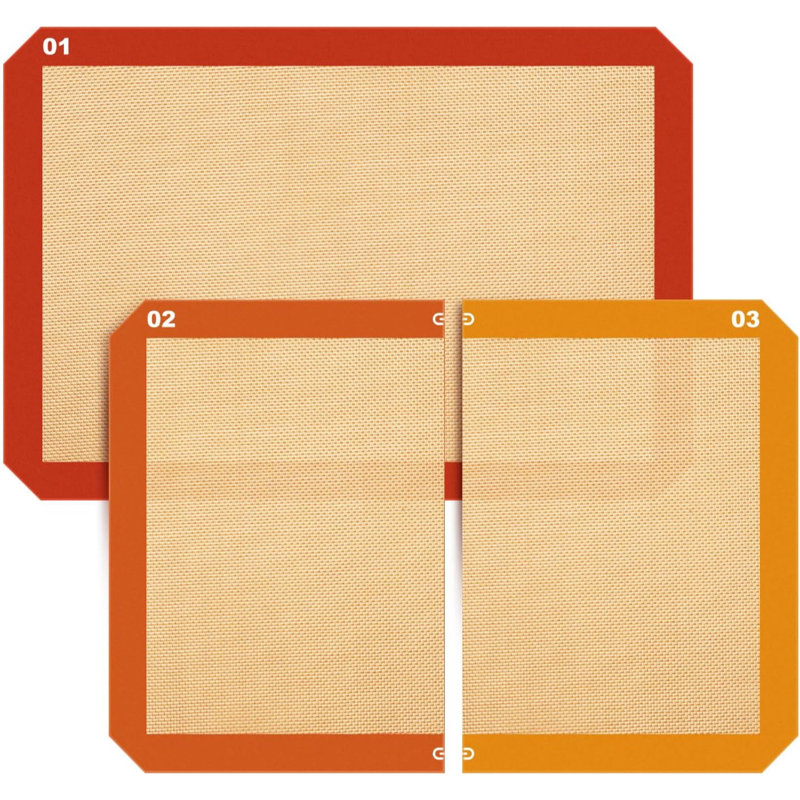 Plaques de cuisson réutilisables