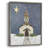 A Silent Night III Framed Print - Solid Wood
