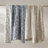 Catalina Botanical Linen Jacquard 100% Cotton Gauze 3-Piece Full/Queen Quilt Set-128759839-128759837