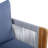 5-Piece Outdoor Brookwood for 4 with Rope Woven Chairs-1430126908
