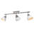 Bryannah 3-Light Semi-Flush - Track Light-872946670-872946640
