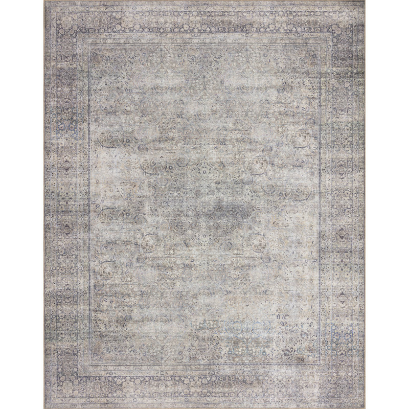 Georgitte Oriental Indoor Rug, Rectangle 3'6" x 5'6"