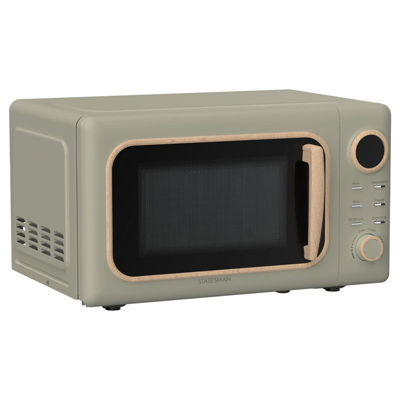 20L 800W Scandi Microwave Navy Blue, Green