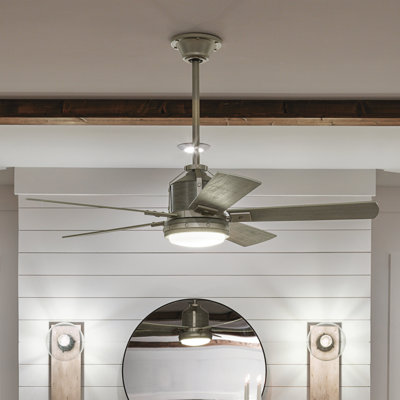  Ventilateur de plafond 52 po avec lumière DEL Kichler Colerne