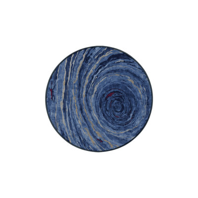 Machine Washable Gray Area Rug