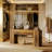 Rustic Coffee Table,Sturdy Console Table,Wooden Hallway Table