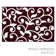 Tapis floral en polypropylène Kaelan