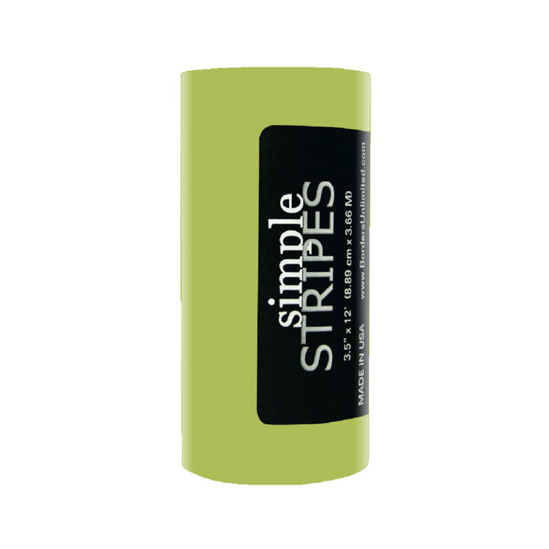 Berberia Peel & Stick Border, Lime
