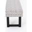 Banc en tissu Ashford
