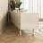 Nordic Style TV Stand and Coffee Table Set