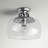 Roseta Glass Semi Flush Mount-244209240