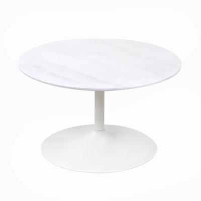 Leisa Pedestal Coffee Table