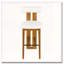 Tabouret de bar rembourré en bois-1095318685