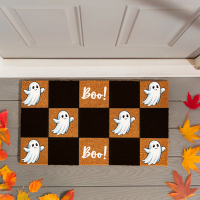 Tapis d'Halloween fantôme d'Halloween