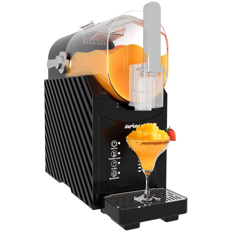 Machine à Slushie pour la maison, machine à boissons glacée commerciale