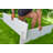 Classic White Vinyl Raised Garden