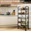 44cm W Metal Shelving Unit