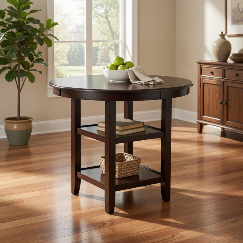 Leosha Round Dining Table