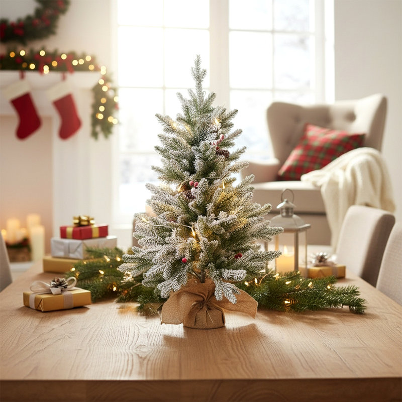 84cm H Artificial Pine Christmas Tree