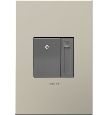 Legrand adorne 700W Paddle Dimmer (Magnesium), ADPD703HM4
