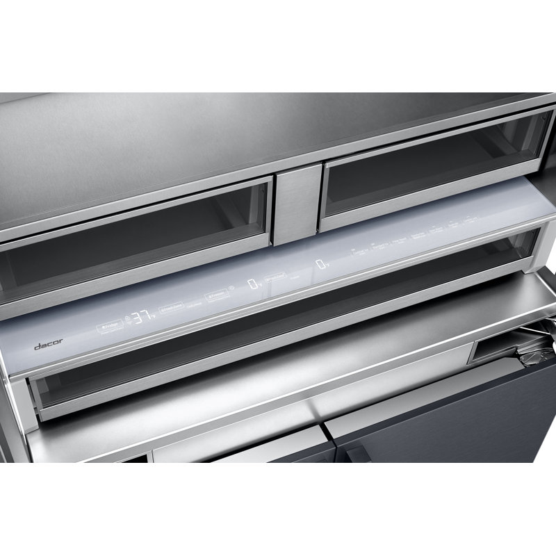 Panel Kit, for French Door Built-in Refrigerator, Graphite Stainless, 48"