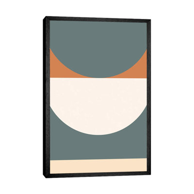 Abstract Geometric III - Print on Canvas