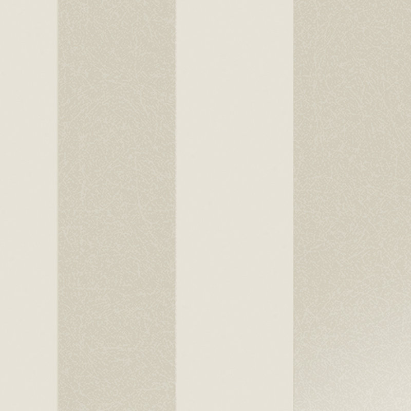 Laura Ashley Lille Pearlescent Stripe Wallpaper, Linen