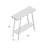 Brisher Empiria Mixed Metal and Solid + Manufactured Wood Hall Console-1394609404