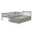 Bunk Bed With Drawers, Convertible Beds-1223143268