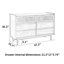 Buffet simple avec tiroirs de rangement